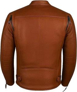 Chaqueta de cuero para hombre, superventas en stock, nueva chaqueta original para exteriores, chaqueta bomber informal para hombre - Product Image 4