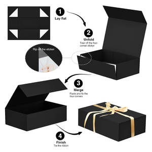 Gift Box 35x 23 X 11 Cm Large Space Capacity Mother's Day <b>Birthdays</b> Bridal Gifts Weddings Custom Color - Product Image 3