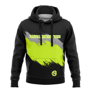 เสื้อมีฮู้ดสไตล์เรียบง่ายสำหรับผู้ชาย, ผ้าฝ้าย100% พิมพ์ลายขนาดใหญ่น้ำหนักมากหรูหรา - Product Image 1