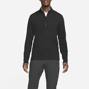 Camisa de Manga Larga para Hombre, Tejida, Transpirable, sin Cuello, con Logotipo Personalizado del Fabricante, Sublimada y Bordada, de Algodón/Poliéster, para Verano - Product Image 3