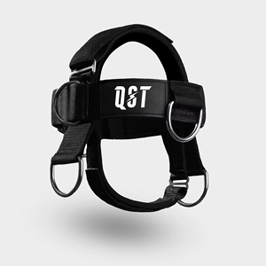 Portable Neoprene Compression Head Harness <b>for</b> Home and Gym Workout <b>for</b> <b>Weight</b> Lifting Training Accessories - Product Image 2