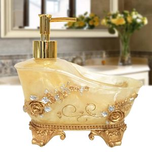 Ensemble de salle de bain en résine de qualité superfine quatre pièces Accessoires de salle de bain haut de gamme à prix raisonnable - Product Image 6