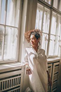 Của phụ nữ trắng <span class=keywords><strong>Linen</strong></span> Maxi Dress mùa hè dài ăn mặc cộng với kích thước tùy chọn với dệt dệt đồng bằng nhuộm <span class=keywords><strong>linen</strong></span> có sẵn trong các kích thước lớn - Product Image 3