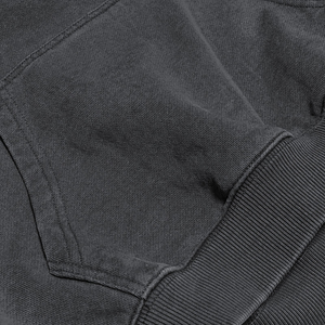 Sudadera con capucha para hombre con logotipo personalizado a la moda, sudadera lisa de algodón orgánico 100%, Sudadera con capucha Vintage para hombre, peso pesado lavado en blanco - Product Image 3