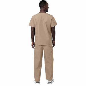 Tenues médicales professionnelles en denim pour médecins, uniformes d'hôpital durables, vêtements de travail confortables pour le secteur de la santé - Product Image 2