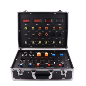 กล่องทดสอบหลอดไฟหน้ารถยนต์แบบ <span class=keywords><strong>LED</strong></span> วัดแรงดันไฟฟ้า กระแสไฟฟ้า กำลังไฟ วัตต์ และลูเมน พร้อมทุกหัวเสียบ - Product Image 1