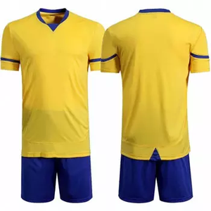 Camiseta de fútbol transpirable personalizable, camiseta de fútbol, uniforme en estilo conjunto para ropa de equipo en fútbol y fútbol - Product Image 4