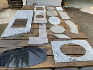 เครื่องเราเตอร์ CNC อุตสาหกรรม ขนาด 1500 มม. เครื่องตัดหิน 20 แรงม้า ใบมีดเดี่ยวสำหรับตัดแผ่นหิน - Product Image 6