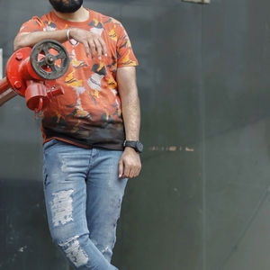 T-shirts à manches courtes pour hommes de haute qualité nouvelle mode conception personnalisée Sublimation imprimé brodé 100% Polyester printemps uni - Product Image 6