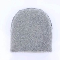 Venta al por mayor personaliza tu propio logotipo jacquard sombreros de punto Beanie fabricante personalizado Mohair Beanie
