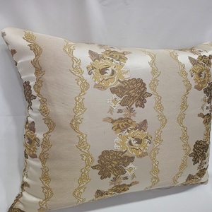 Customized Beautiful Abstract Polyester Pillowcase Jacquard Pattern Simple Color Prints Luxury <b>Cushion</b> Cover for Home Use Hotel - Product Image 2