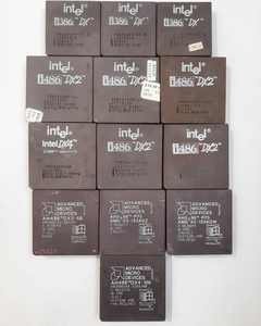 Chatarra de CPU de Cerámica con Pines Dorados/Chatarra de Procesadores/Accesorios Intel Pentium Pro-LMS de Grado - Product Image 5