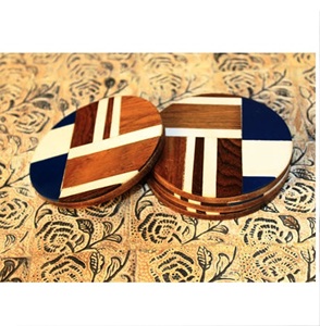 แผ่นรองจานทำจากวัสดุสไตล์คลาสสิกสำหรับห้องครัวผลิตในอินเดีย - Product Image 3