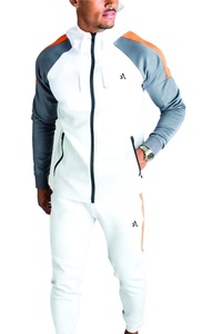 OEM Men's Custom Digital Printed 100% Polyester Regular gsm Breathable Streetwear <b>Jacket</b> <b>Straight</b> Leg Winter Tracksuit - Product Image 4