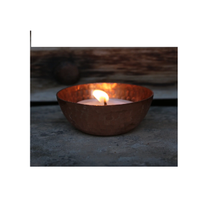 Bougeoir en cuivre fantaisie pour l'éclairage de Noël et Offre Spéciale de prix bon marché de taille personnalisée - Product Image 1