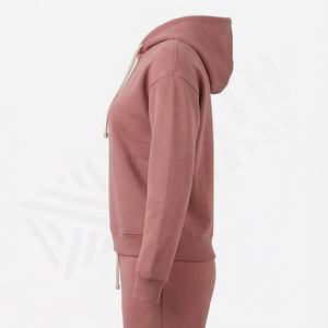 Chándal de Mujer de Alta Calidad, Ligero, Talla Personalizada, 100% Algodón, Nuevo, Informal, para Uso en Exteriores, Precio de Invierno 2025, Deportivo - Product Image 3