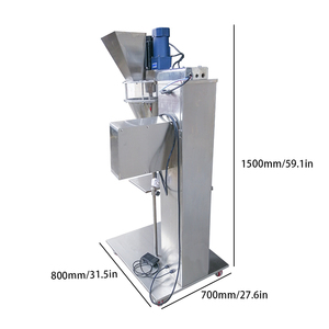 0.1-1000G farine amidon farine de blé gâteau poudre machine de remplissage quantité d'alimentation automatique - Product Image 4