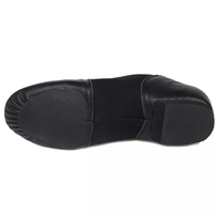 BOLD SMART BS 002 unisexe Jazz chaussures de danse semelle fendue talon bas en cuir véritable supérieure daim doublure coton qualité professionnelle