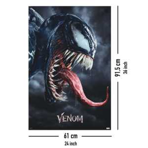 Póster de estilo moderno Venom Legacy para decoración de pared - Product Image 6