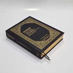 Mejor precio Libro religioso musulmán Sagrado Corán Idioma árabe Fácil de leer Tapa dura Papel offset de cartón con traducción al urdu - Product Image 2