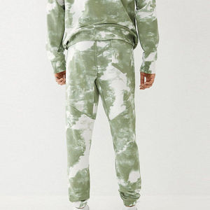 .Custom Thick Mens Tie-Dye Tracksuit Sweatsuit Breathable Long Sleeve Casual Two-Piece Sportswear Jogging <b>Suit</b> for Adults - Product Image 3