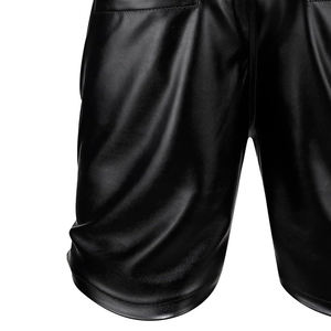 Pantalones cortos sólidos de algodón 100% para hombre de alta calidad superventas a la venta, ropa informal hecha a medida, impermeable, de secado rápido - Product Image 6