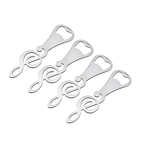 Design personnalisé Ouvre-bouteille en acier inoxydable pour bar de fête Fournitures pour la maison Porte-clés Ouvre-bouteille Outil Barware - Product Image 4