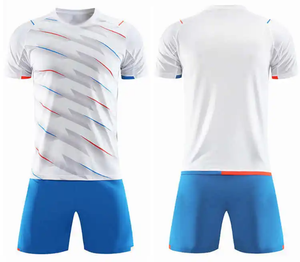 Nouveau design personnalisé de haute qualité, uniforme de football original d'usine, ensemble complet, clubs chauds, vêtements de football pour hommes - Product Image 4