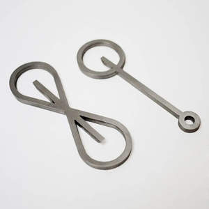 Ouvre-bouteille en métal de petite taille en forme de plume dorée, bars, restaurants, service de boissons commercial, ouverture de bouchon de bouteille, utilisation d'ouvre-bouteille - Product Image 5