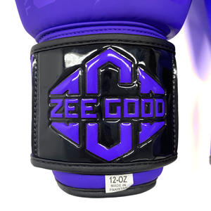 Gants de boxe professionnels en gros 14oz de haute qualité, gants de boxe d'entraînement sportifs colorés - Product Image 5
