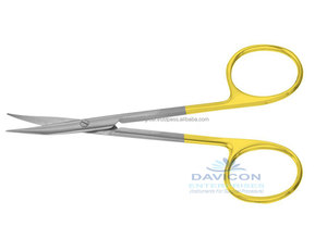 Tijeras de Tenotomía Stevens TC Profesionales de Acero Inoxidable de Alta Calidad, 5 Pulgadas (13 cm), Puntas CVD Afiladas con Insertos TC - Product Image 6