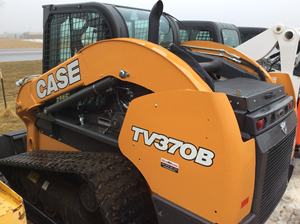 Vente chaude pour SV340B Skid Steer Loader 90HP FPT 4x4 Wheel Drive Heavy Duty Compact Motor 200 Tonnes Charge nominale Usine de gros - Product Image 3