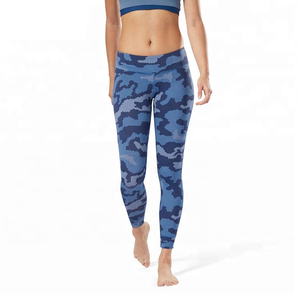 Nuevo Yoga Fitness Tight Women Wick Workout Gym Clothes Running Pants Compression Yoga Sport Training Tights para mujeres con OEM - Product Image 3