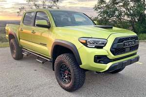 รถยนต์มือสอง ปี 2025 รุ่น Tacoma TRD Pro Double Cab 4x4 พวงมาลัยขวา เกียร์อัตโนมัติ เบาะหนัง ยาง R19 หลังคาอลูมิเนียมอัลลอย ระบบแก๊ส - Product Image 3