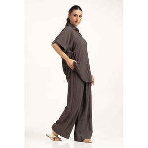 เสื้อผ้าป๊อปลินลำลองรุ่น WM-COD-WS25-007T ทรงเรียบง่าย ใส่สบาย - Product Image 4