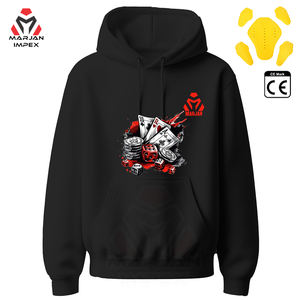 Sudadera con Capucha de Forro Polar para Motociclistas, Resistente al Viento, Diseñada para el Invierno, Cálida, Cómoda, Estilo Adaptable, Hecha con Forro Polar Premium - Product Image 1