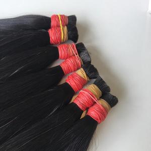 Extensiones de cabello alineado con cutícula virgen a granel de gran calidad, proveedor de cabello virgen crudo que ofrece cabello liso de hueso al por mayor - Product Image 6