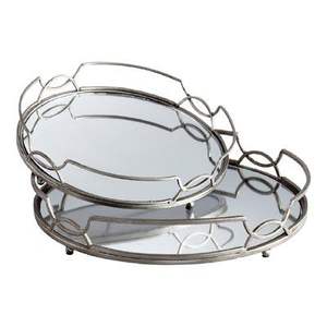 Metal Serving <b>Tray</b> with Handle for Hotel & Home at Inexpensive Cost Customization Food Serving <b>Tray</b> In Top Quality - Product Image 5