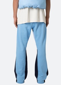 Pantalons de jogging pour hommes de style américain OEM avec bande latérale, poches, coupe décontractée, streetwear, pantalons de survêtement - Product Image 2