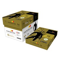 Papel de Copia A4 Económico, 80 g/m², Alta Calidad, 100% Pulpa de Madera Virgen, Blanco Puro, 500 Hojas/Resma, para Uso en Oficina y Fotocopias