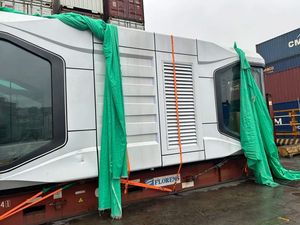 ภาชนะเหล็กบ้านสำนักงานแบบแยกส่วนที่ทันสมัยโมดูลสำเร็จรูปที่สะดวกสำหรับใช้ในโรงแรมหรือห้องน้ำกลางแจ้ง - Product Image 4