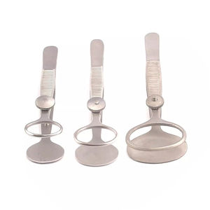 Pinzas para Chalazión de Acero Inoxidable de 3.5 Pulgadas, 3 Piezas, Instrumento Quirúrgico Oftálmico, Juego de Pinzas para Chalazión Ocular - Product Image 4