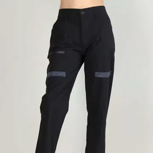 Pantalones Cargo de moda para mujer-Diseño cómodo y con múltiples bolsillos-Ideal para ropa informal y pantalones de chándal para exteriores - Product Image 6