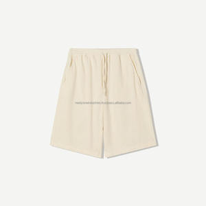 Pantalones cortos para correr de talla grande personalizados al por mayor, pantalones cortos elásticos de ocio para deportes de verano con logotipo personalizado, pantalones cortos para hombre y mujer - Product Image 6