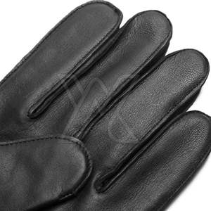 Guantes de vestir de cuero de uso general-Invierno Uso al aire libre Pantalla táctil Transpirable Ecológico Protección de manos de alta calidad - Product Image 4
