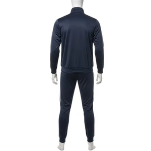 ชุดวอร์มกันเหงื่อสำหรับผู้ชายชุดกีฬาผ้ายืดน้ำหนักเบาระบายอากาศได้ดีชุดออกกำลังกายวิ่งในยิมสำหรับฤดูใบไม้ผลิ - Product Image 3