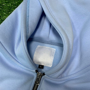 Survêtement avec appliques en polaire sur mesure Streetwear à la mode pour hommes Survêtement surdimensionné pour hommes Pantalon de survêtement et sweat à capuche pour hommes - Product Image 5