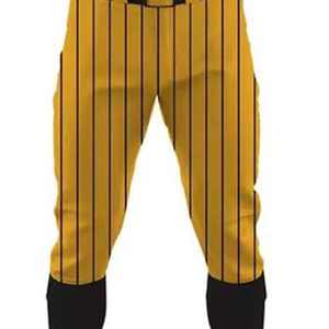 Uniforme de Béisbol Sublimado de Alta Calidad, Diseño Personalizado de Equipo, Fabricante OEM, Ropa de Equipo, Uniforme de Softbol Transpirable - Product Image 3