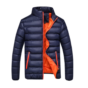 Veste matelassée de qualité supérieure pour homme, couleur unie, élégante, best-seller, design personnalisé, respirante, écologique, séchage rapide, décontractée, hiver - Product Image 1