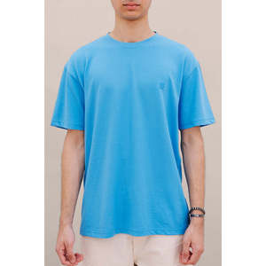 T-shirt en molleton de haute qualité, anti-humidité, fournisseur en gros pour hommes - Product Image 1